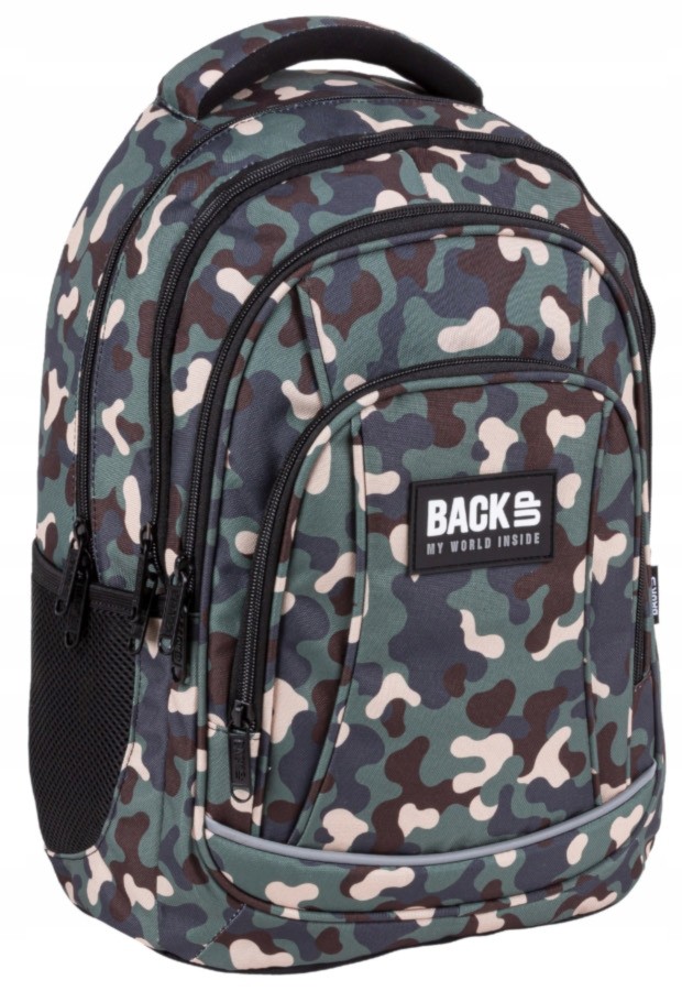 Školský batoh BACKUP 24L s veľkou kapacitou a odolným materiálom